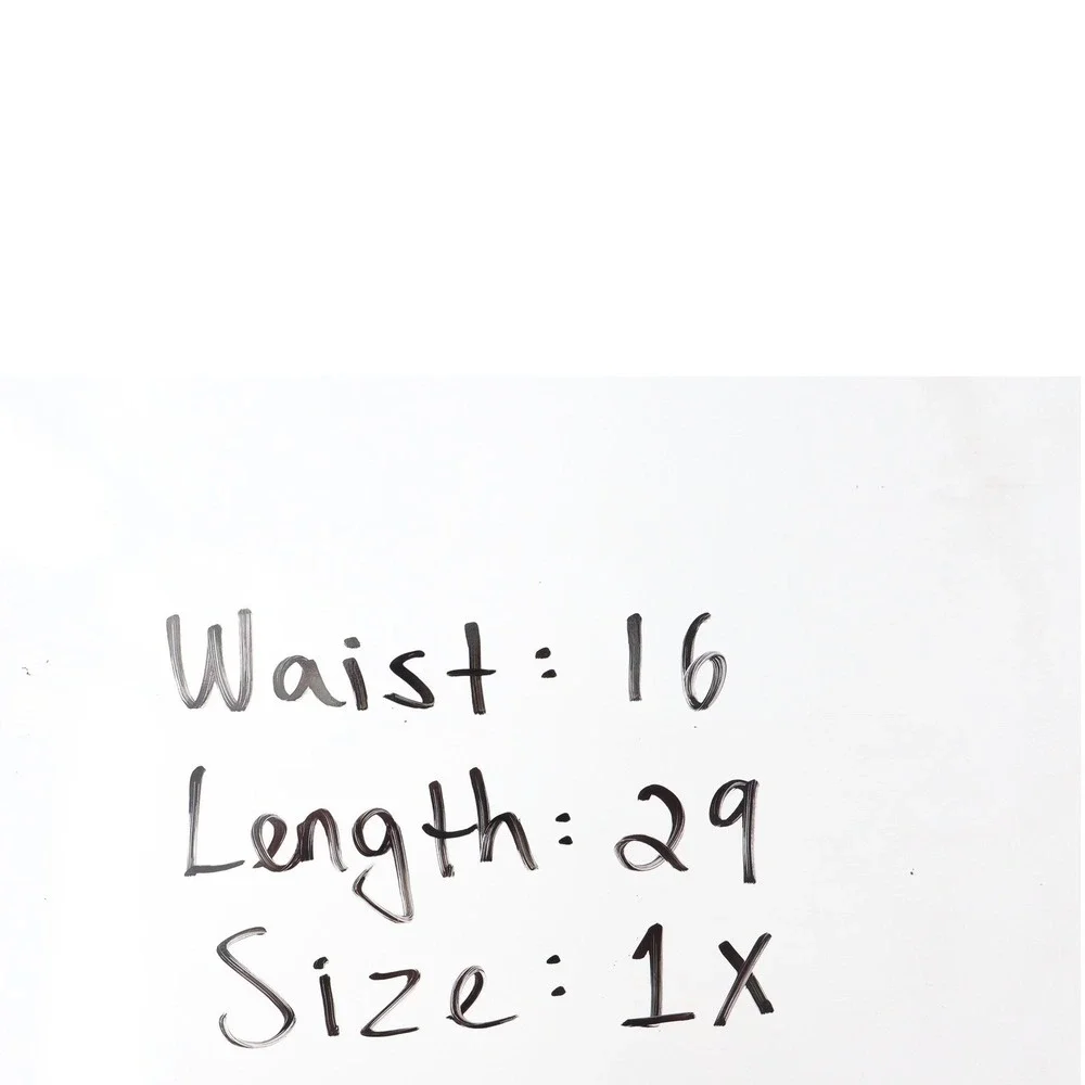Naked Wardrobe Cream White Bodycon Midi Pencil Skirt Plus Size 1X